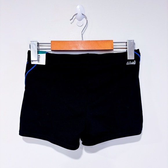 NABAIJI Black and blue swim trunks - Picture 7 of 8